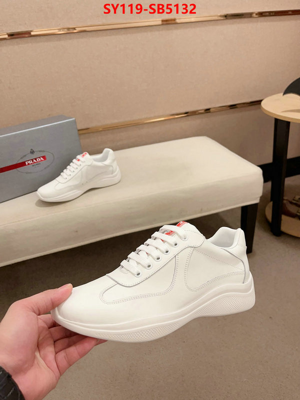 Men shoes-Prada best replica quality ID: SB5132 $: 119USD