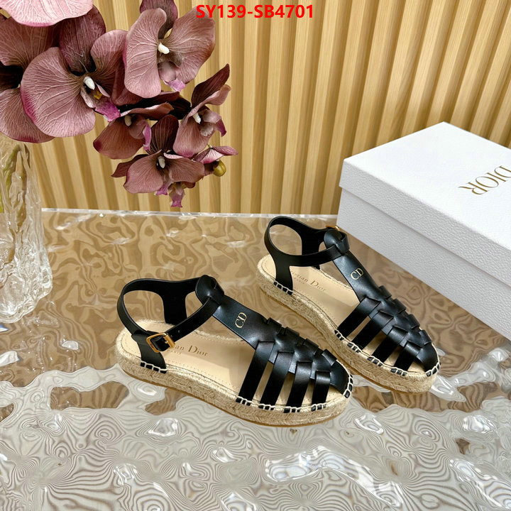 Women Shoes-Dior replica us ID: SB4701 $: 139USD