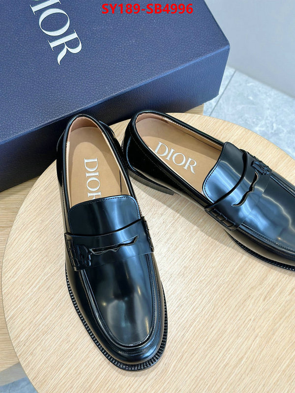 Men shoes-Dior quality replica ID: SB4996 $: 189USD