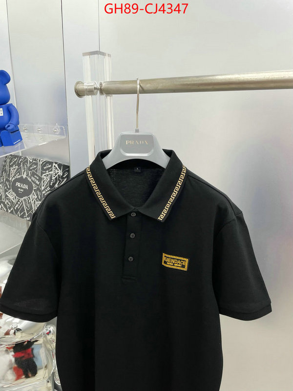 Clothing-Fendi new ID: CJ4347 $: 89USD