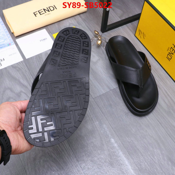 Men Shoes-Fendi top ID: SB5022 $: 89USD