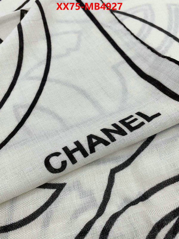 Scarf-Chanel cheap replica ID: MB4927 $: 75USD