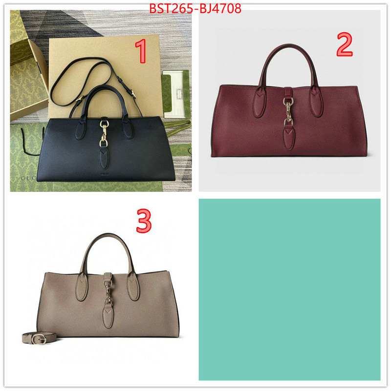 Gucci Bags(TOP)-Handbag- where can you buy replica ID: BJ4708 $: 265USD,