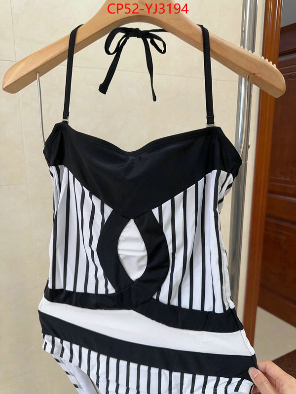 Swimsuit-Chanel where to buy fakes ID: YJ3194 $: 52USD