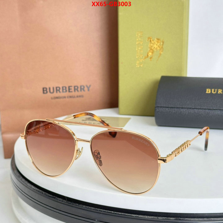 Glasses-Burberry designer ID: GB3003 $: 65USD