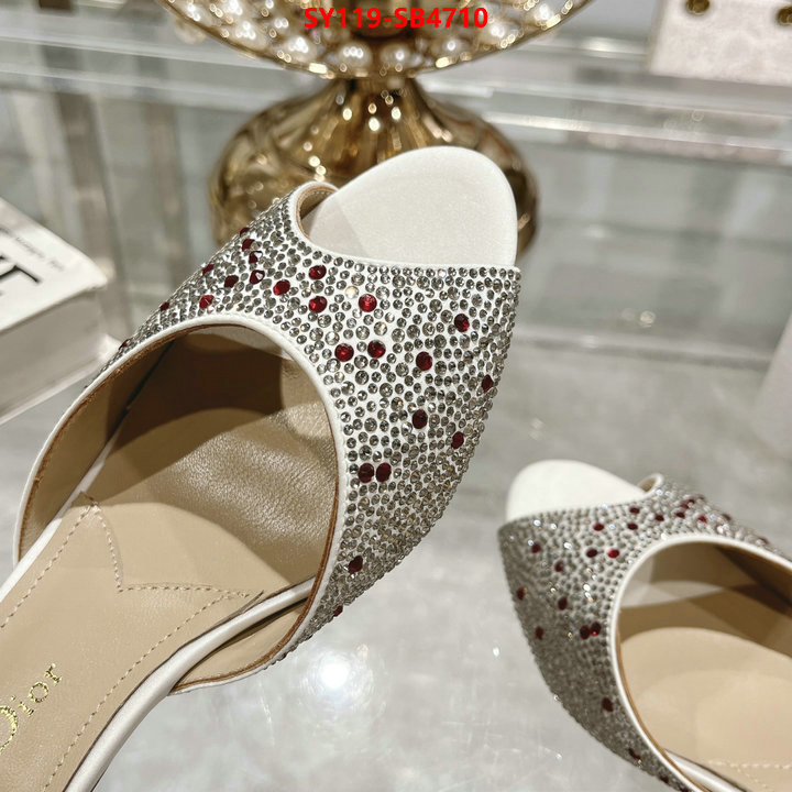 Women Shoes-Dior wholesale imitation designer replicas ID: SB4710 $: 119USD