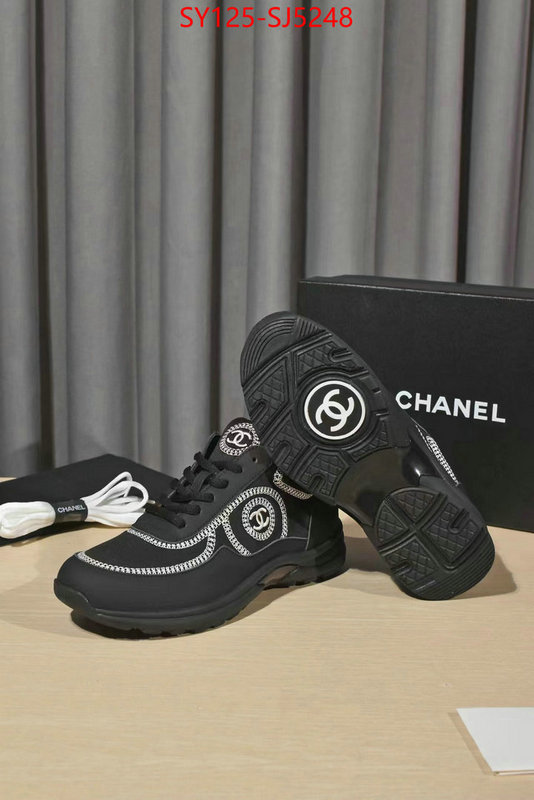 Women Shoes-Chanel replica 1:1 ID: SJ5248 $: 125USD