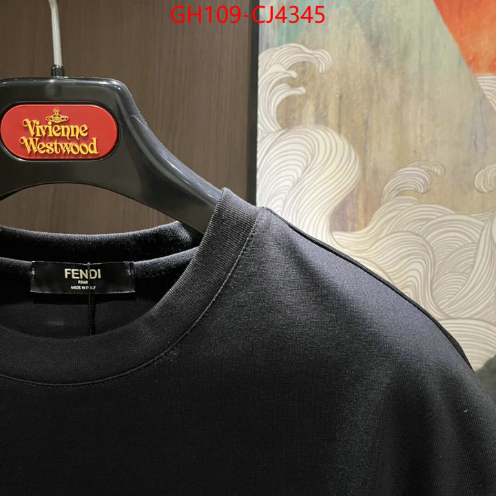 Clothing-Fendi replica aaaaa+ designer ID: CJ4345 $: 109USD