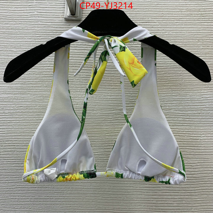 Swimsuit-DG is it illegal to buy dupe ID: YJ3214 $: 49USD