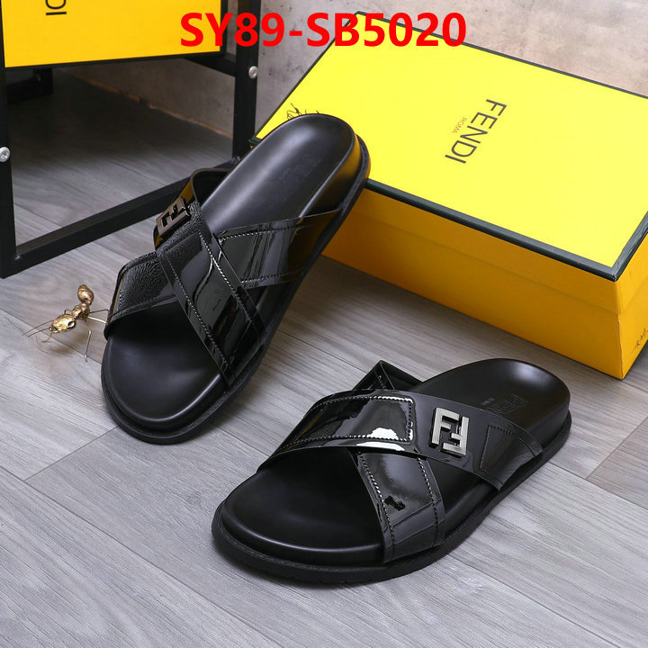 Men Shoes-Fendi best knockoff ID: SB5020 $: 89USD