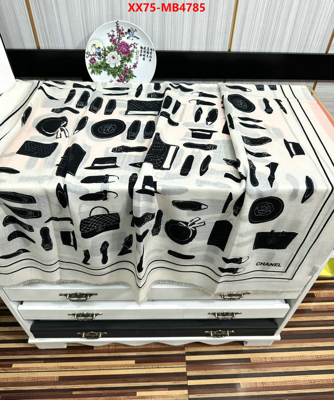 Scarf-Chanel hot sale ID: MB4785 $: 75USD