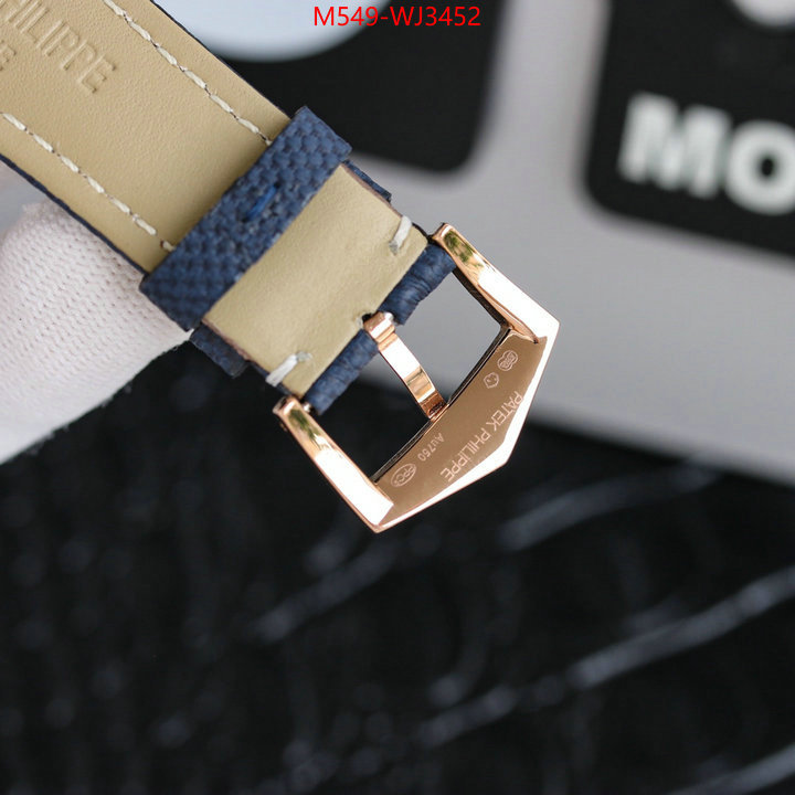 Watch(TOP)-Patek Philippe 7 star quality designer replica ID: WJ3452 $: 549USD