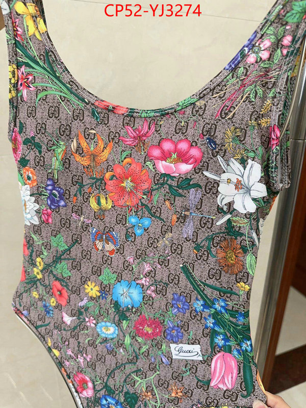 Swimsuit-GUCCI knockoff ID: YJ3274 $: 52USD