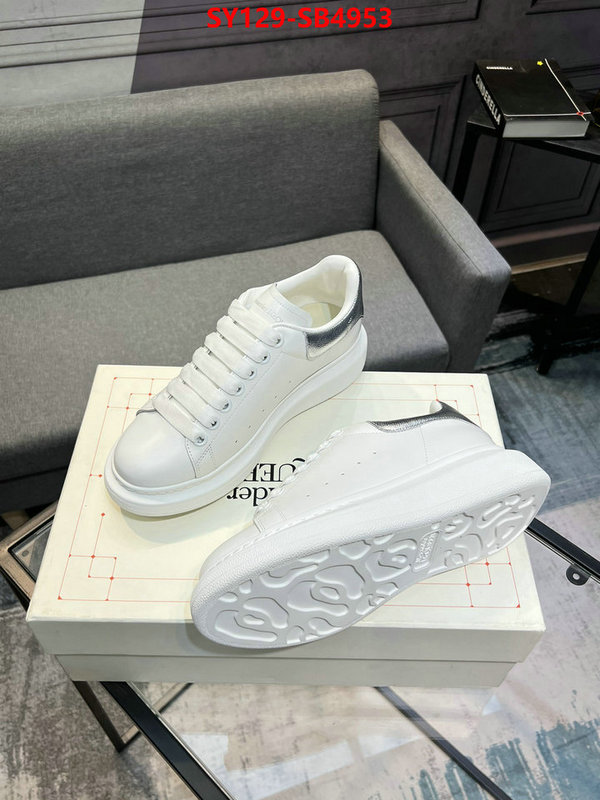 Men Shoes-Alexander McQueen wholesale replica shop ID: SB4953 $: 129USD