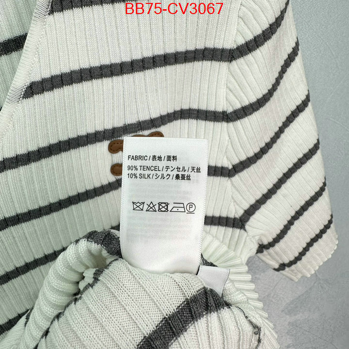 Clothing-Celine buy high quality cheap hot replica ID: CV3067 $: 75USD