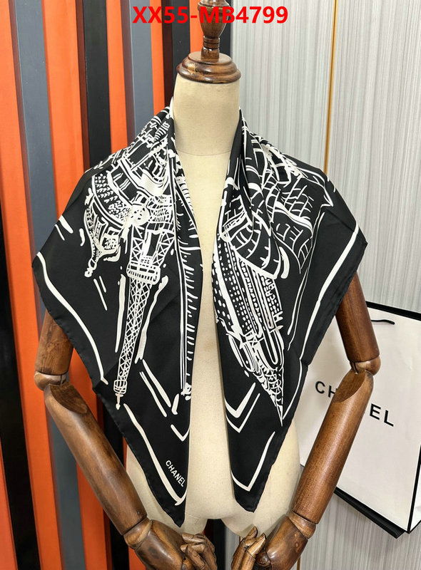 Scarf-Chanel fashion ID: MB4799 $: 55USD