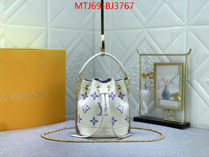 LV Bags(4A)-Nono-No Purse-Nano No- luxury fashion replica designers ID: BJ3767 $: 69USD,