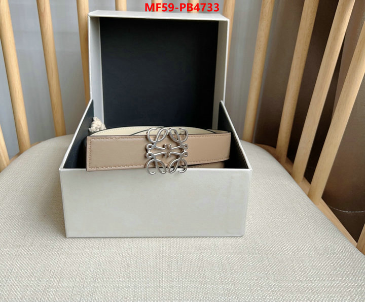 Belts-Loewe top 1:1 replica ID: PB4733 $: 59USD