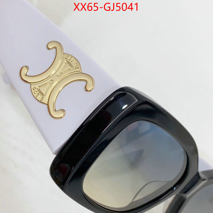 Glasses-CELINE how quality ID: GJ5041 $: 65USD