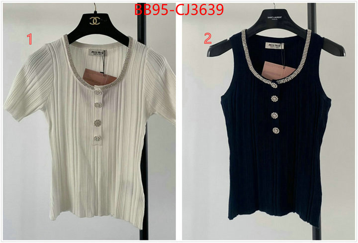 Clothing-MIU MIU perfect ID: CJ3639 $: 95USD