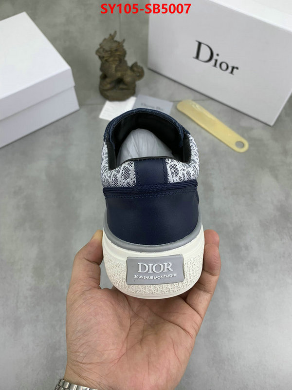 Men shoes-Dior replicas buy special ID: SB5007 $: 105USD