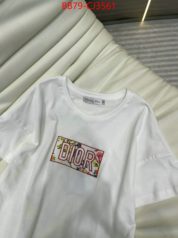 Clothing-Dior where can i buy the best quality ID: CJ3561 $: 79USD