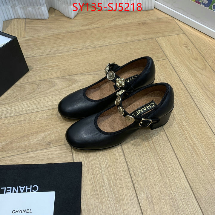 Women Shoes-Chanel designer fake ID: SJ5218 $: 135USD