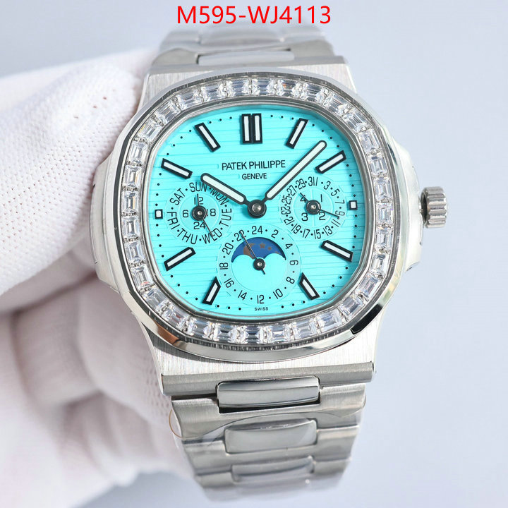 Watch(TOP)-Patek Philippe most desired ID: WJ4113 $: 595USD