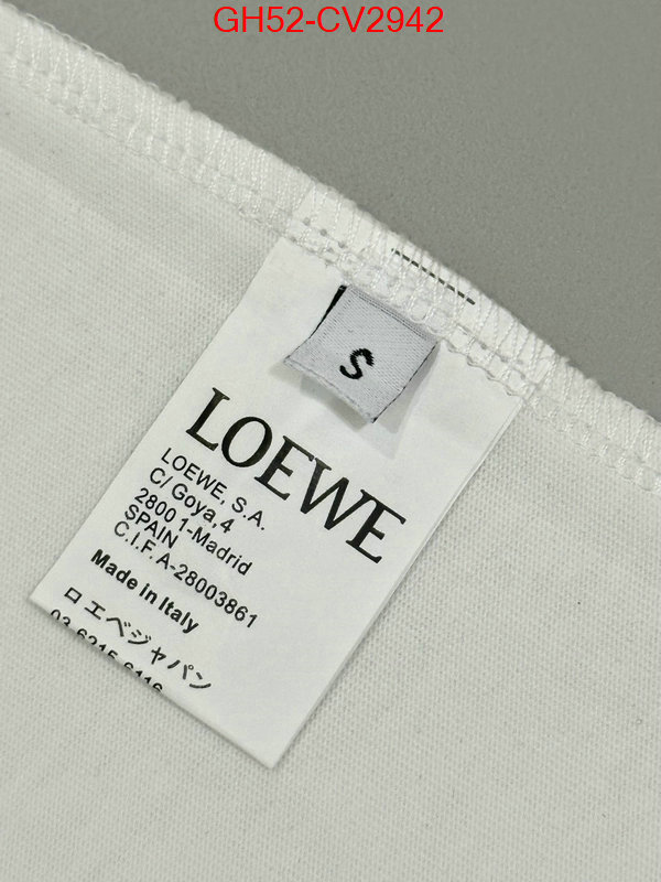 Clothing-Loewe new 2024 ID: CV2942 $: 52USD