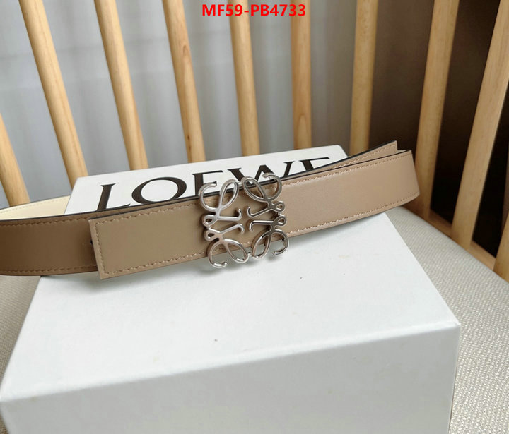 Belts-Loewe top 1:1 replica ID: PB4733 $: 59USD