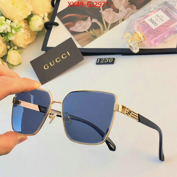Glasses-Gucci luxury fake ID: GJ2971 $: 49USD