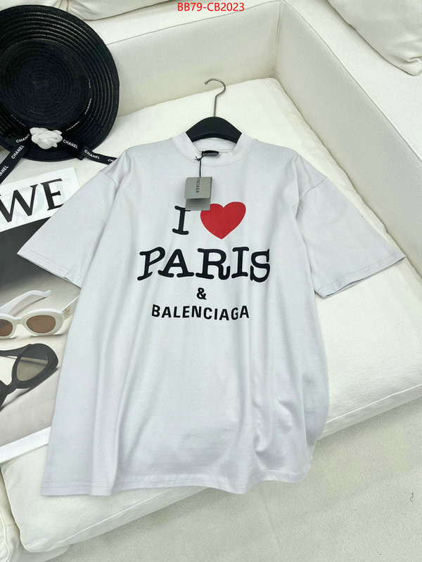 Clothing-Balenciaga copy ID: CB2023 $: 79USD
