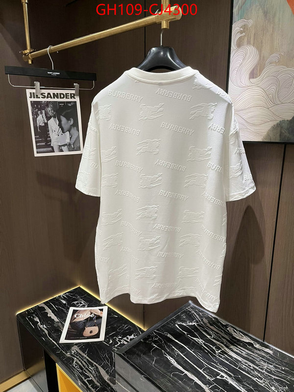 Clothing-Burberry how to buy replica shop ID: CJ4300 $: 109USD