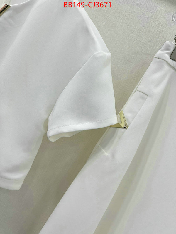 Clothing-Valentino shop the best high authentic quality replica ID: CJ3671 $: 149USD