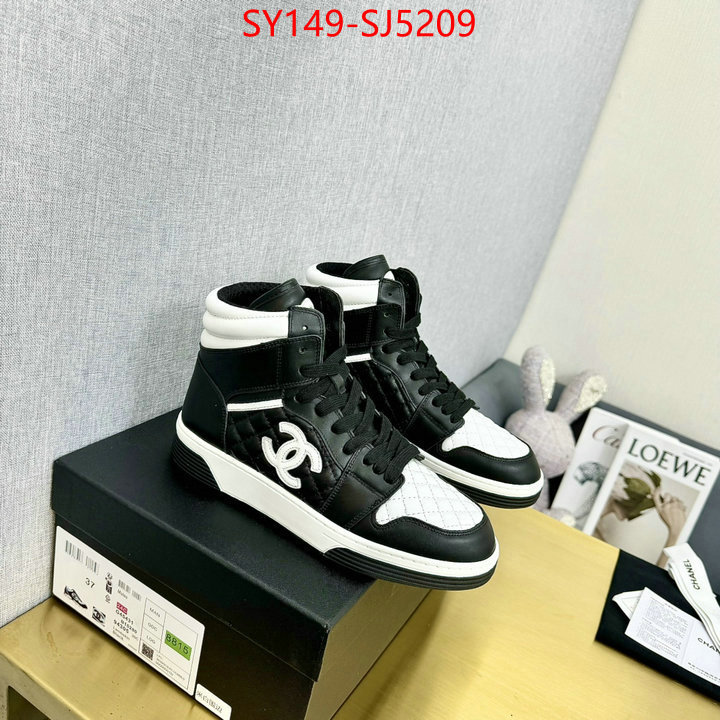 Women Shoes-Chanel fake aaaaa ID: SJ5209 $: 149USD