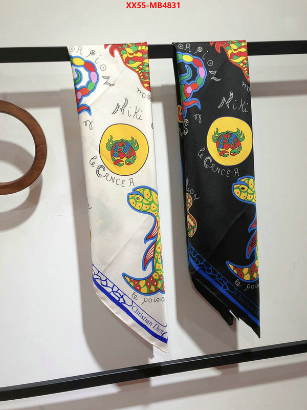 Scarf-Dior fake high quality ID: MB4831 $: 55USD