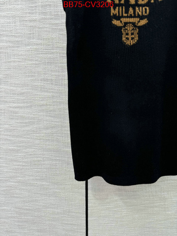 Clothing-Prada is it ok to buy ID: CV3206 $: 75USD