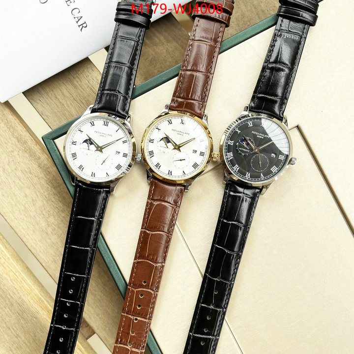 Watch(4A)-Patek Philippe buy cheap ID: WJ4008 $: 179USD