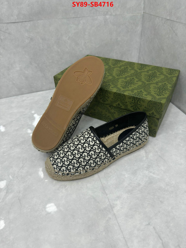 Women Shoes-Gucci cheap replica designer ID: SB4716 $: 89USD