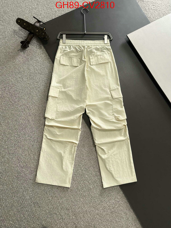 Clothing-Balenciaga top sale ID: CV2810 $: 89USD