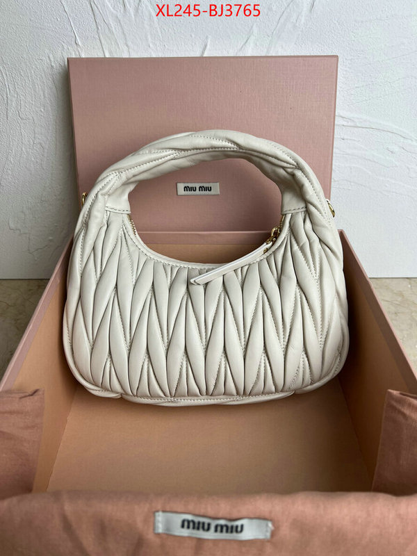 Miu Miu Bags(TOP)-Handbag- buy 1:1 ID: BJ3765 $: 245USD,