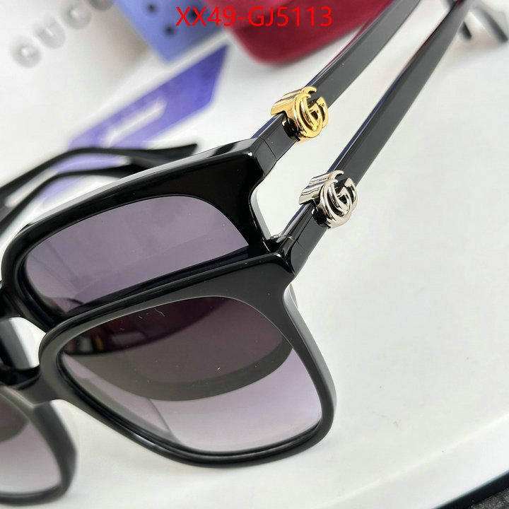 Glasses-Gucci buy the best high quality replica ID: GJ5113 $: 49USD