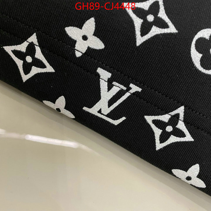 Clothing-LV mirror copy luxury ID: CJ4448 $: 89USD