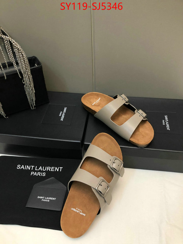 Women Shoes-YSL replica us ID: SJ5346 $: 119USD