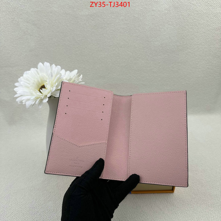 LV Bags(4A)-Wallet 1:1 clone ID: TJ3401 $: 35USD,