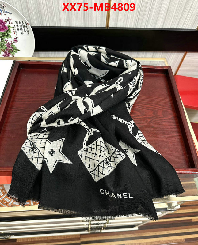 Scarf-Chanel best luxury replica ID: MB4809 $: 75USD