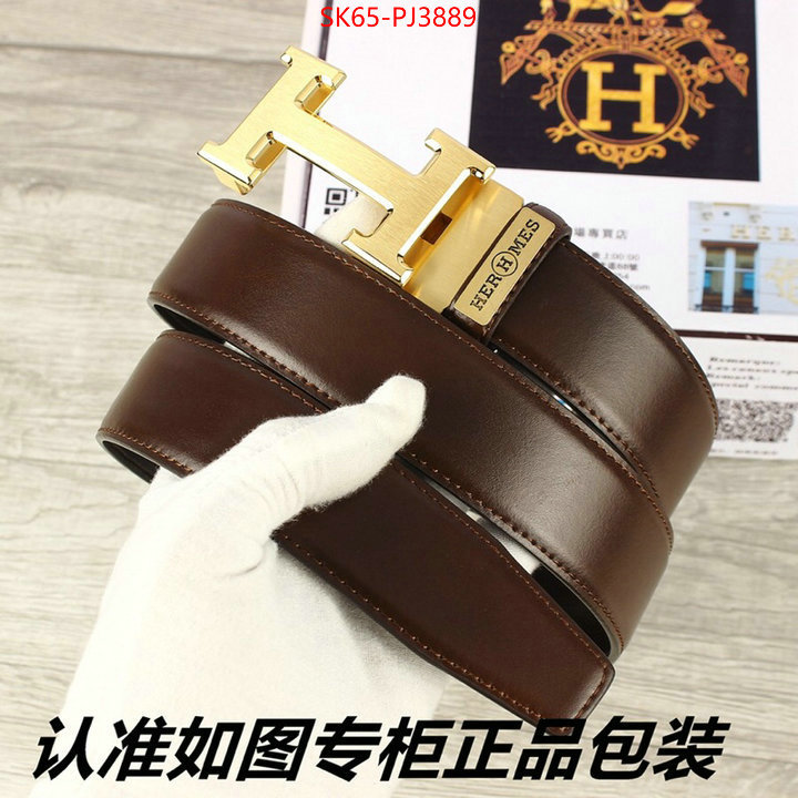 Belts-Hermes styles & where to buy ID: PJ3889 $: 65USD