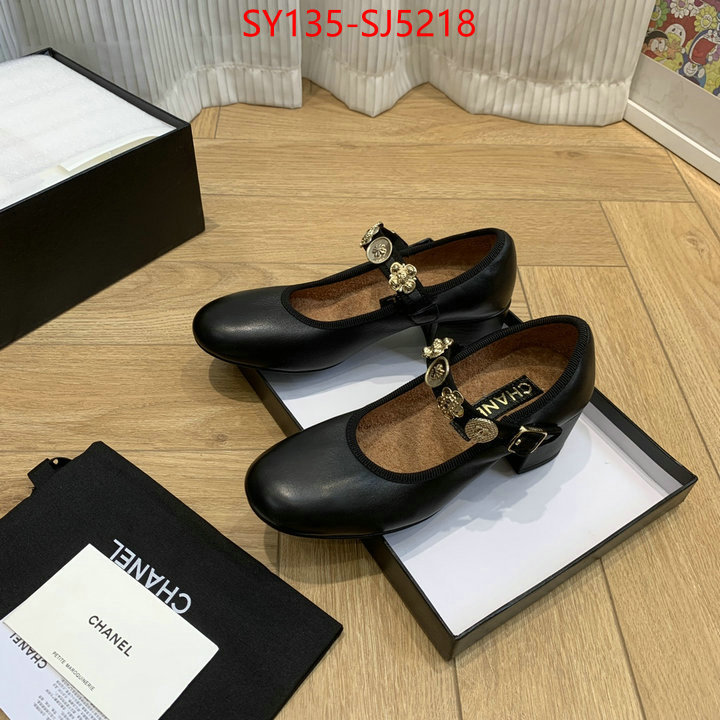 Women Shoes-Chanel designer fake ID: SJ5218 $: 135USD