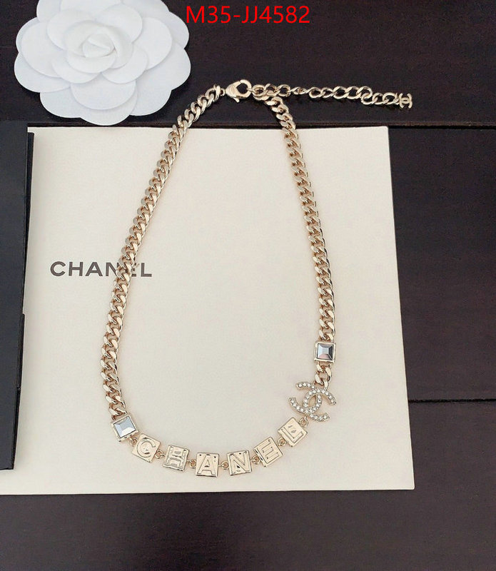 Jewelry-Chanel wholesale ID: JJ4582 $: 35USD