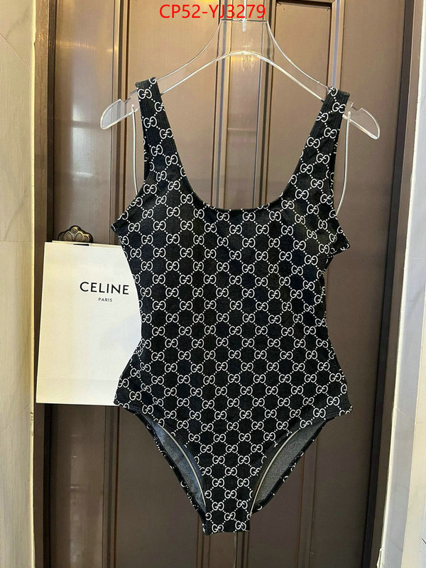 Swimsuit-GUCCI replica for cheap ID: YJ3279 $: 52USD
